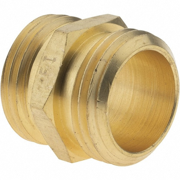 VALUE COLLECTION Value Collection 12328 Garden Hose Adapter 3/4 in Brass