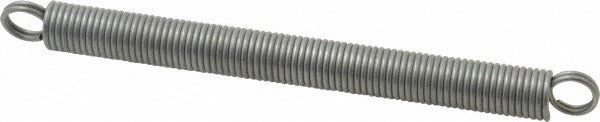 GARDNER SPRING Gardner Spring 421C Extension Spring 0.5in Od 15.58lb