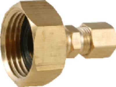 ANDERSON METALS Anderson Metals Corp 757422-1204 Brass Hose Adapter