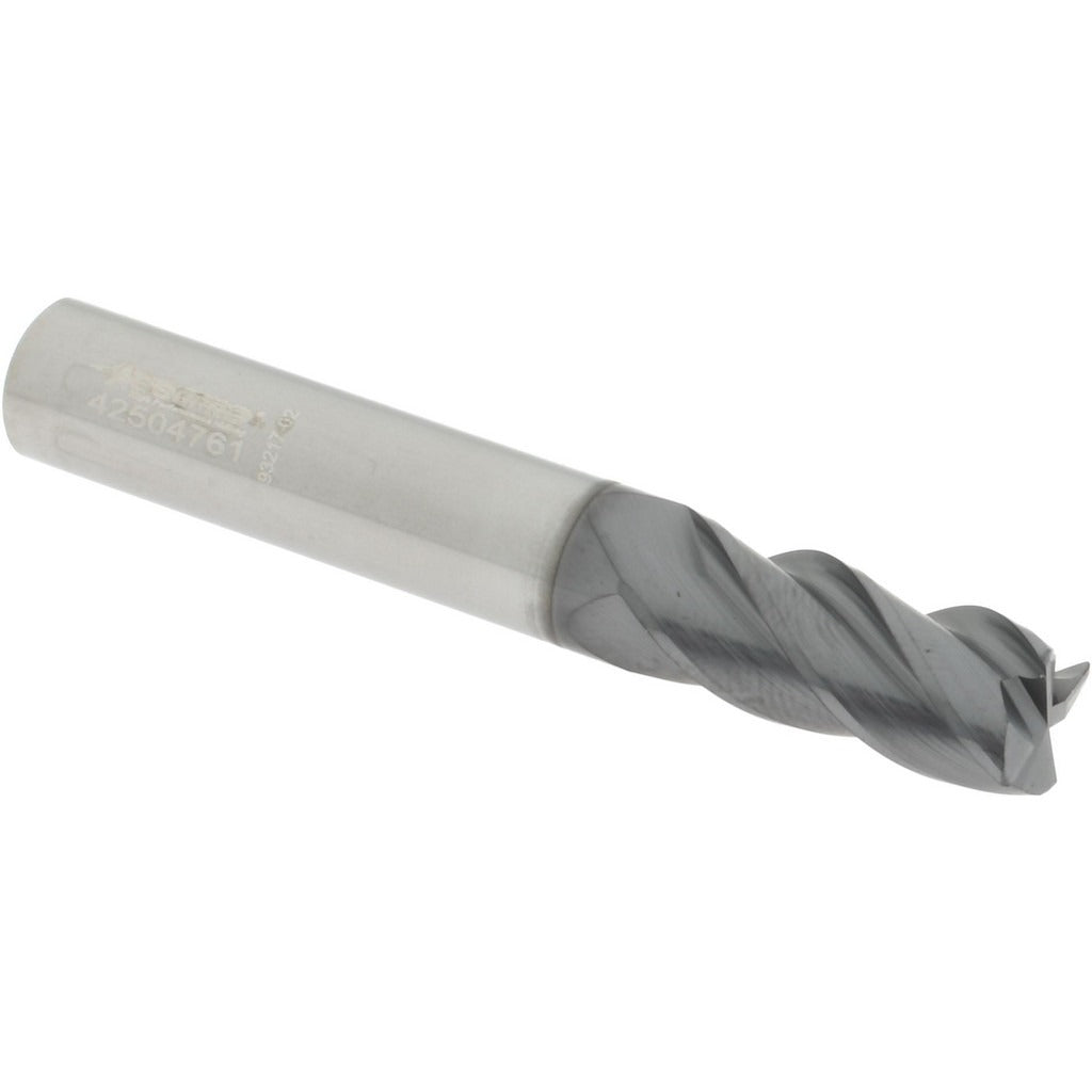 ACCUPRO Accupro 95169967 Corner Radius End Mill 3/8 in 4 Flute