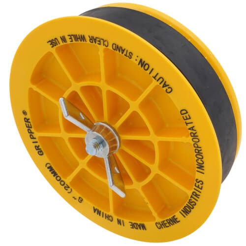CHERNE CHERNE 270270 Gripper 8 in. DWV Plug