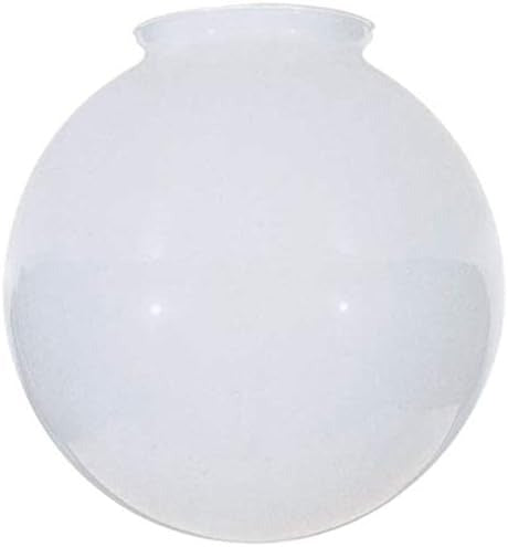 SATCO-NUVO Satco-Nuvo 50/144 Ball Shade 8-Inch Diameter (4-Inch Fitter) Replacement 50/144