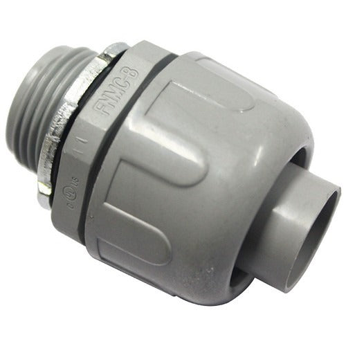 MORRIS PRODUCTS Morris Products 21816 PVC Liquidtight Fitting (1-1/4 Inch)