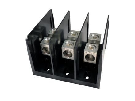 MARATHON SPECIAL PRODUCTS Marathon Special Products 1343582 Power Distribution Block 310 A 600 V (3 Pole)