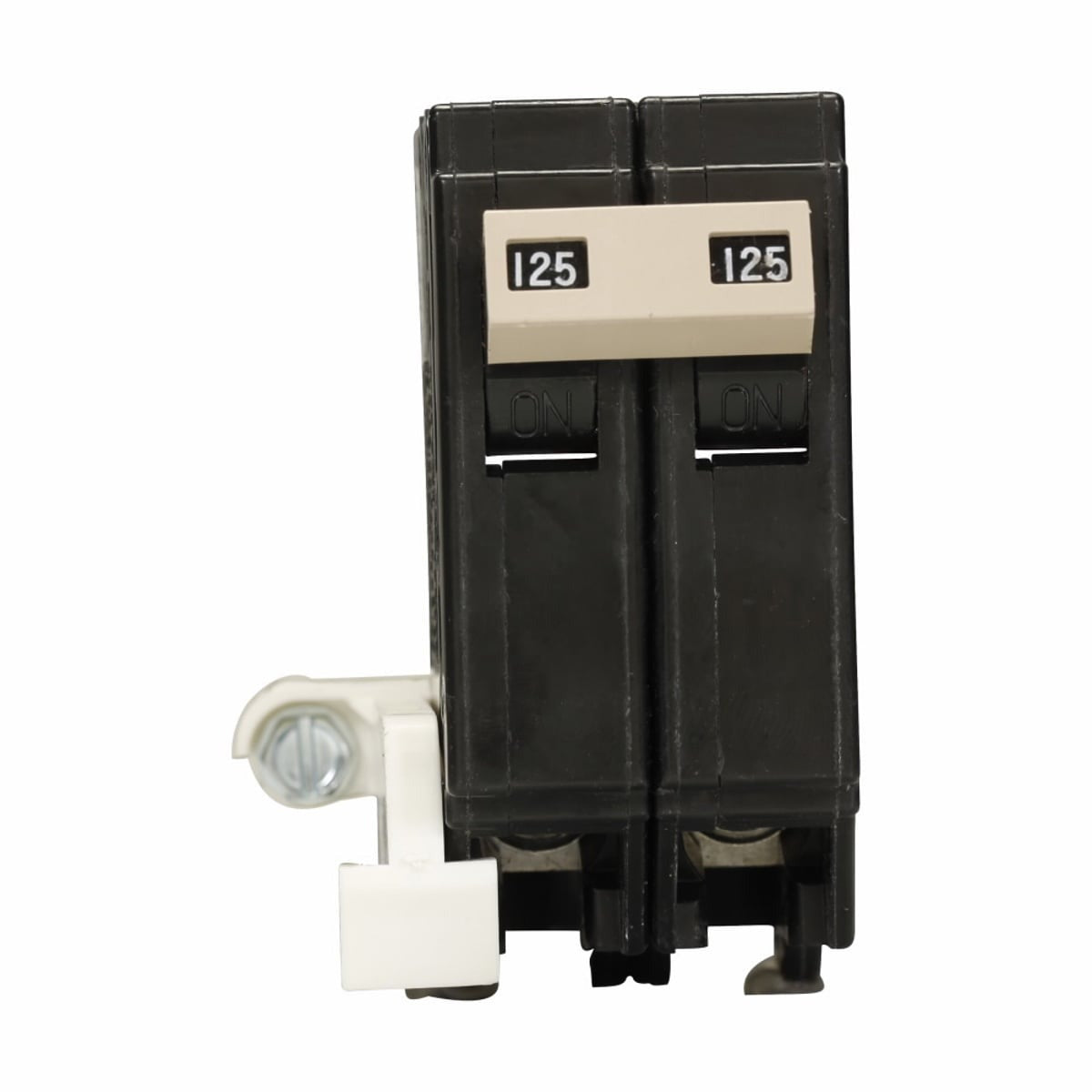 EATON Eaton CH125RB Retainer Bracket Type CH for 1, 2 or 3-Pole Circuit Breakers (3/4 in)