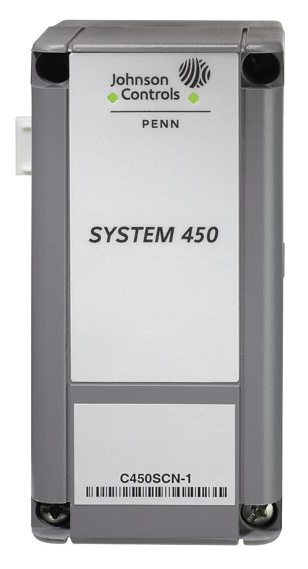 JOHNSON CONTROLS Johnson Controls C450SBN-3C System 450 Relay Output Expansion Module 1 Stage