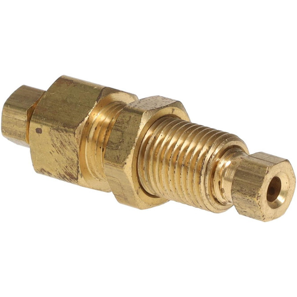 PARKER Parker 62HDBH-2 Compression Bulkhead Union 1/8in Brass