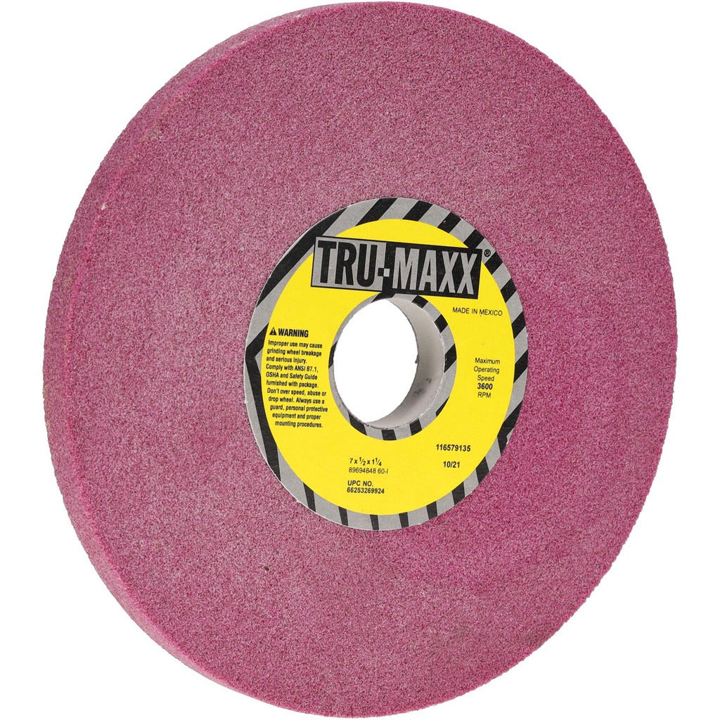 TRU-MAXX Tru-maxx 66253269924 Surface Grinding Wheel 60 Grit 7 in