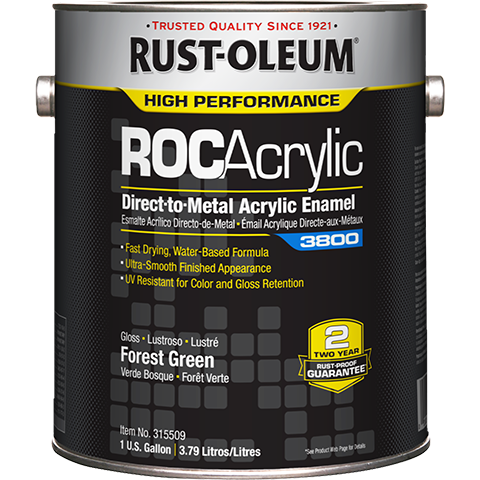 RUST-OLEUM Rust-Oleum 315509 3800 Coating 1 Gal (2/Case)