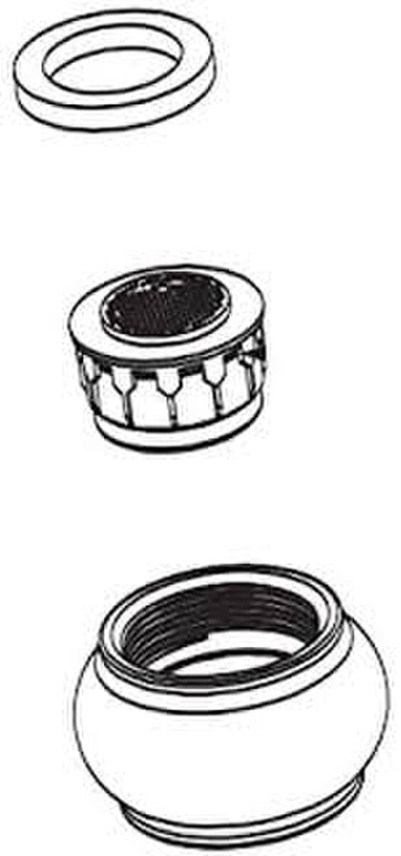 MOEN Moen 115045P Aerator 2.2 GPM (1 Pack) 115045P