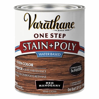 RUST-OLEUM Rust-oleum 336360 Varathane Stain Polyurethane Quart