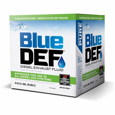 PEAK Old World Automotive Product DEF002 Diesel Exhaust Fluid 2.5 Gal