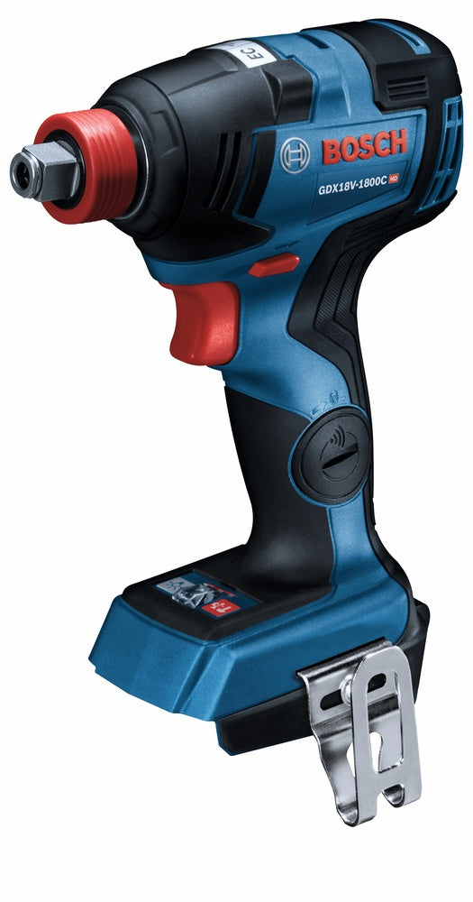 Bosch GDX18V1800CN Bosch Gdx Series 18V Ec Brushless Connected Freak 1/4 In. and 1/2 In. Two-In-One Bit/Socket Impact Driver Bare Tool