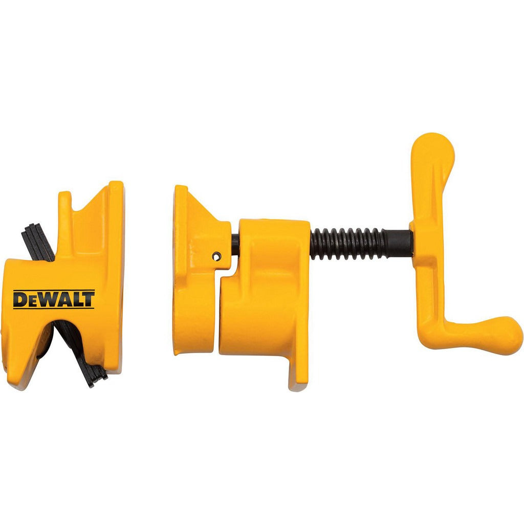 DEWALT Dewalt DWHT83837 Cast Iron Pipe Bar Clamp 1200 Lb