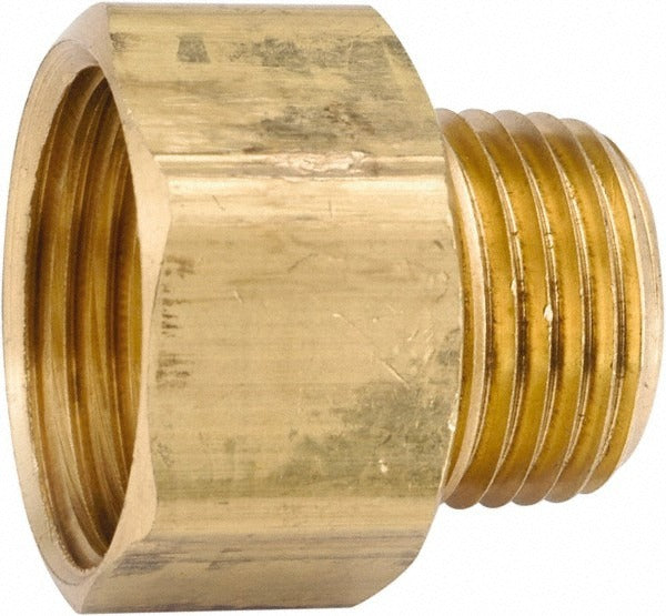 ANDERSON METALS Anderson Metals 757484-1208 Garden Hose X Mip Adapter