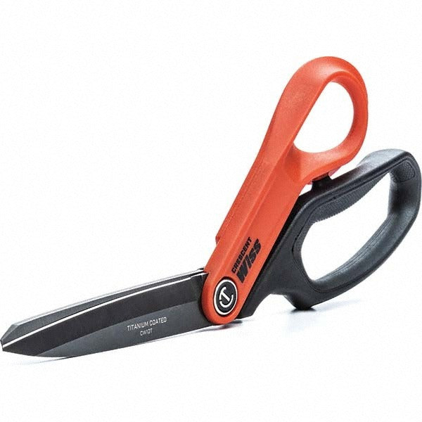 WISS Wiss CW10T Offset Professional Shears 10 in Titanium