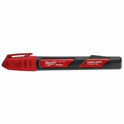 MILWAUKEE Milwaukee 48-22-3741 Inkzall Red Paint Marker 12 Pack