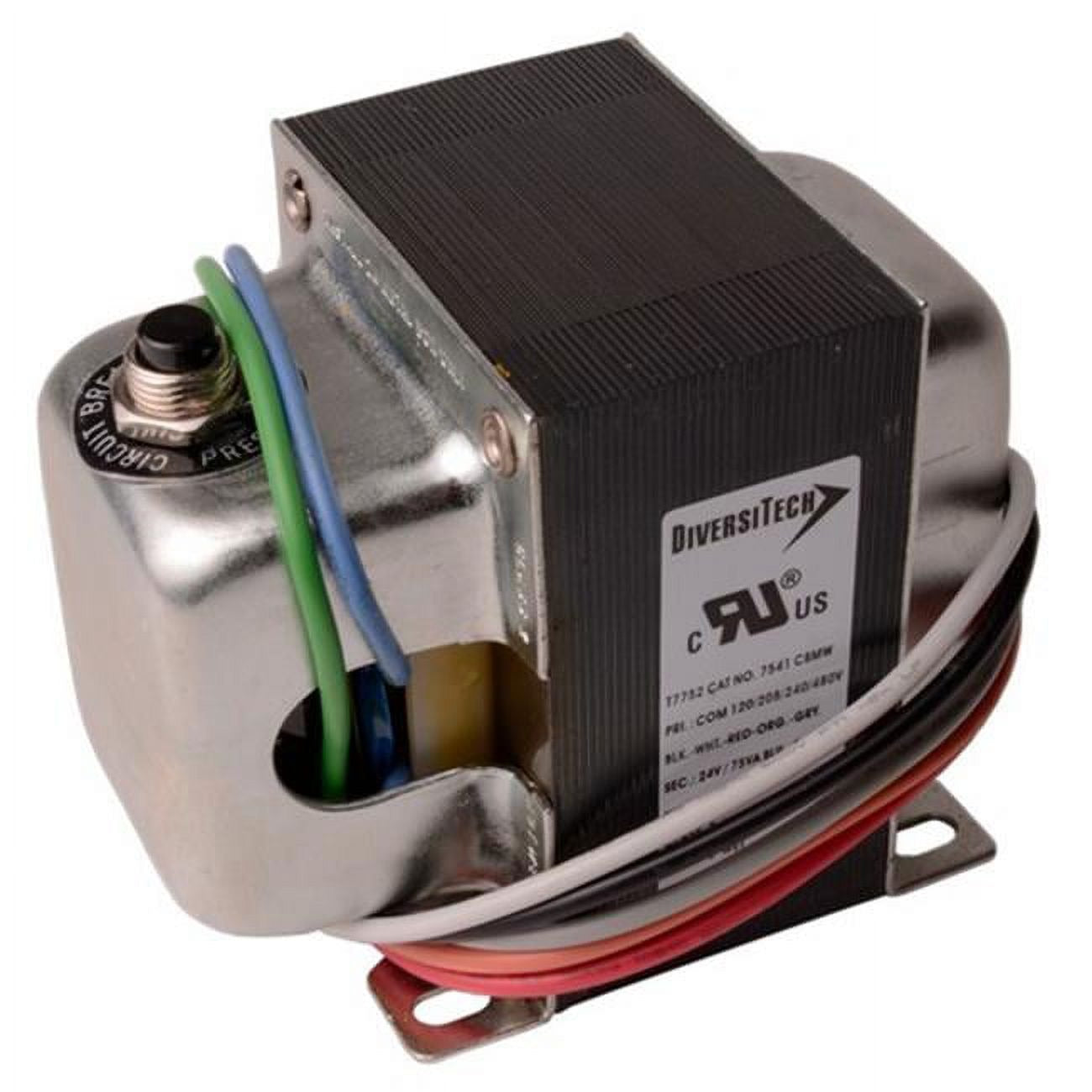 MORRIS PRODUCTS Morris Products TT7752 Transformer 75 VA (24V)