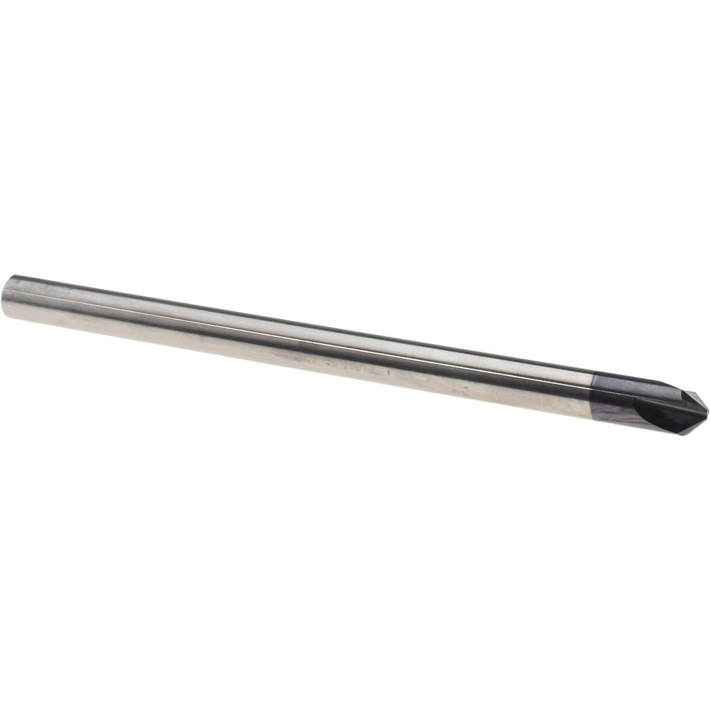 HARVEY TOOL Harvey Tool 48545-C3 Chamfer Mill 1/4 in 3 Flute Carbide