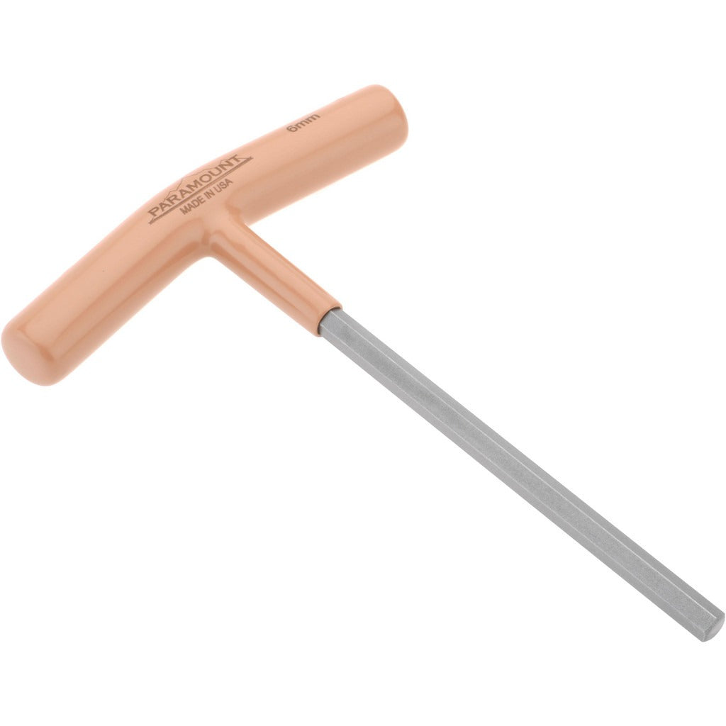 PARAMOUNT Paramount PAR35268 T-handle Hex Key 6 Mm Cushion Grip