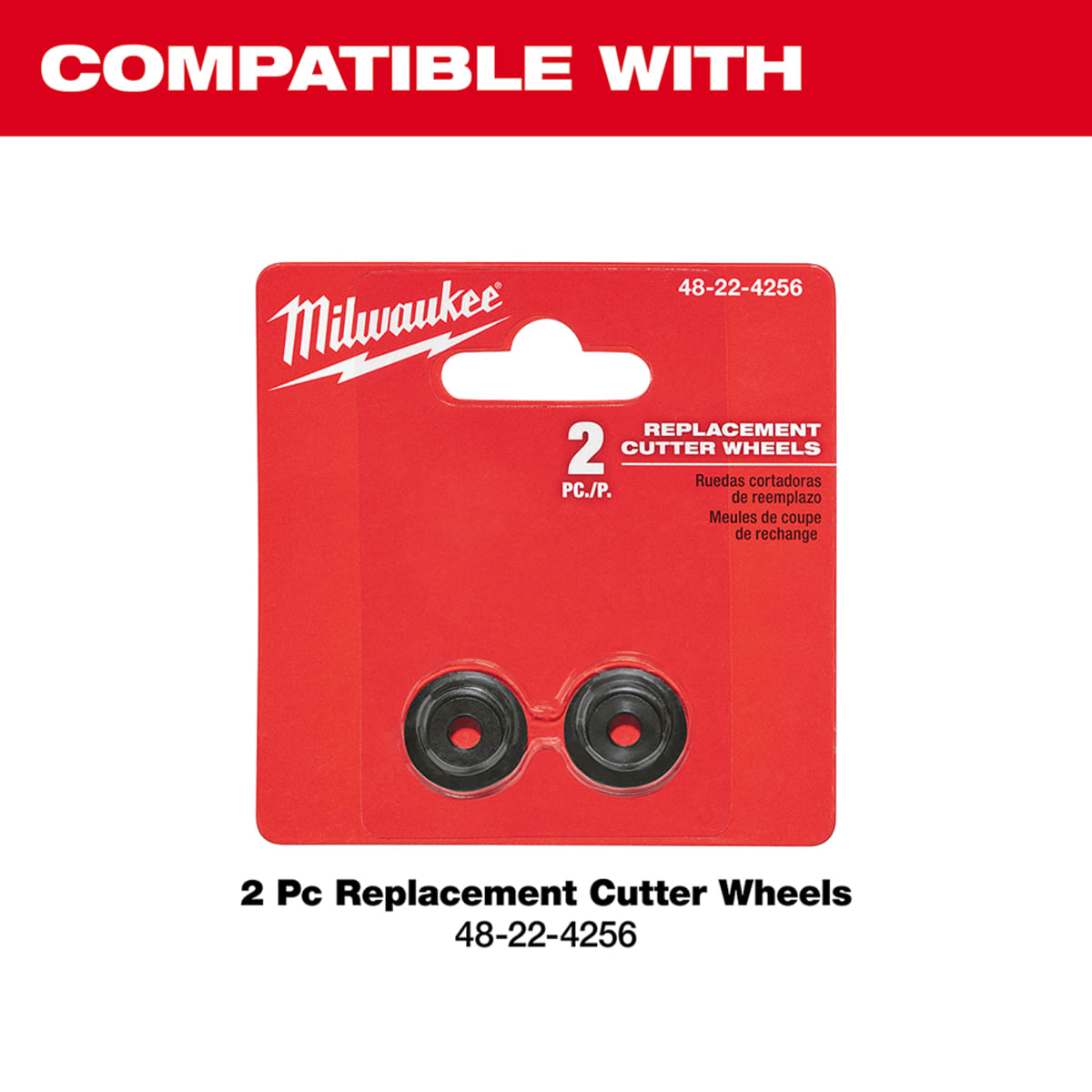 Milwaukee 48-22-4258 Mini Copper Tubing Cutter 3/4 In.