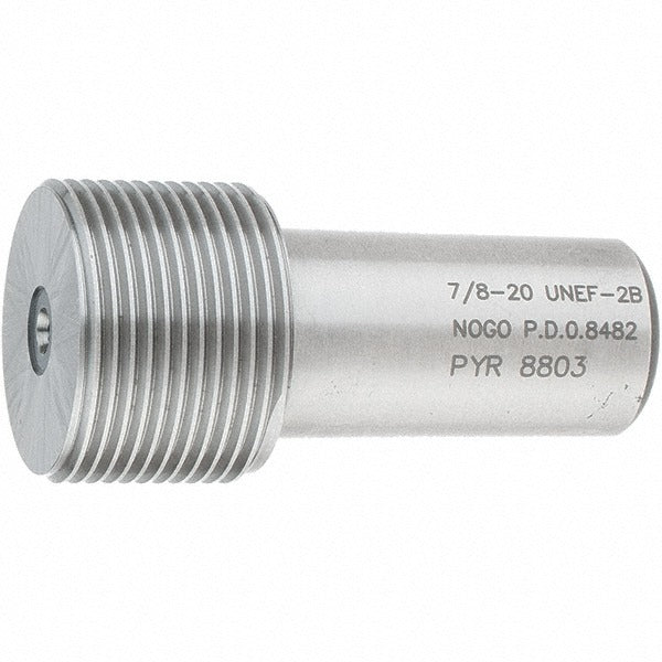 SPIROTHERM Spi 34-329-3 Plug Thread Gage 7/8-20 6H Single End No Go