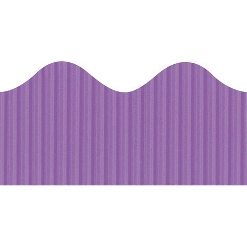 PACON Pacon PAC37334 Bulletin Board Border 2.25in X 50ft Violet