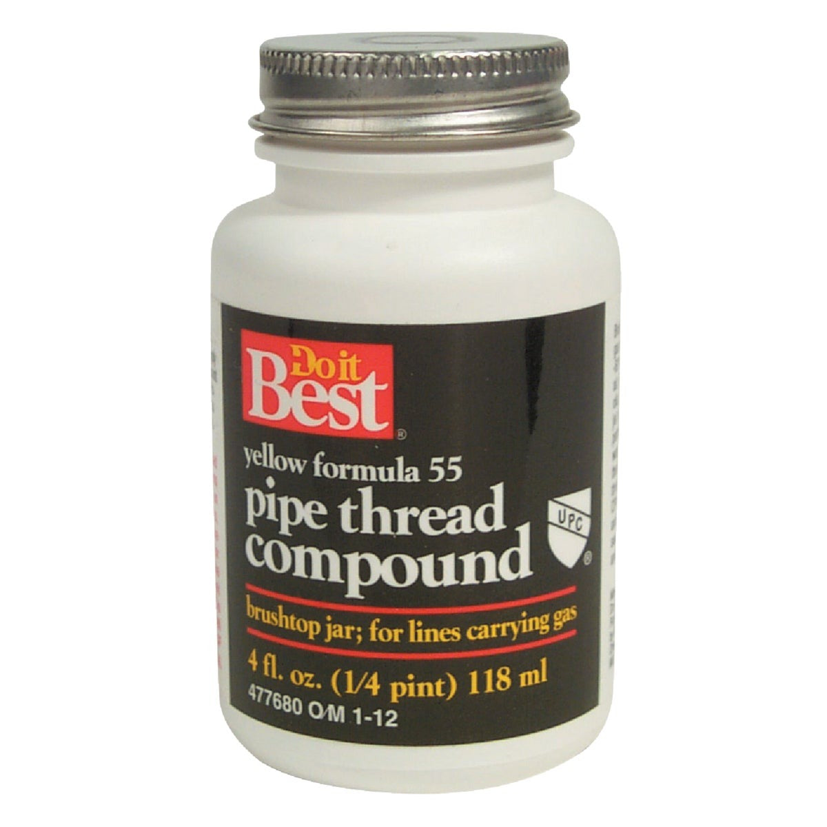 BSC PREFERRED Bsc Preferred D25215 Yellow Thread Sealant 4 Oz
