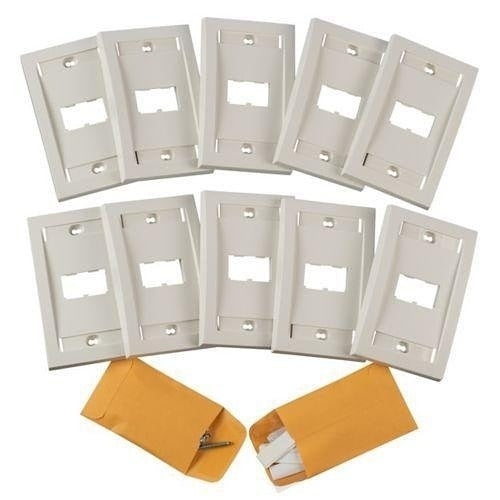 PANDUIT Panduit CFPE2IW-X 2-port Executive Faceplate