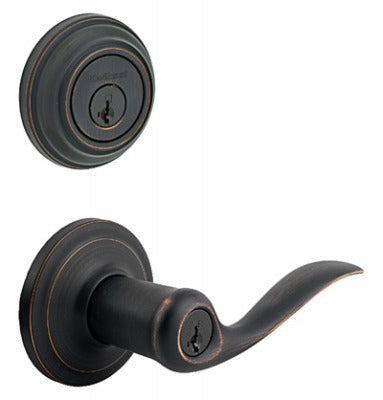 KWIKSET Kwikset 991TNL 11P Smt Cp K4 Deadbolt Combo Pack