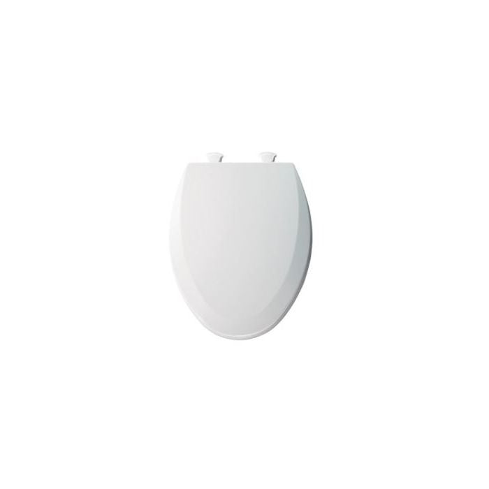 CHURCH Church EM30TM Toilet Seat Elongated Bowl Wood White