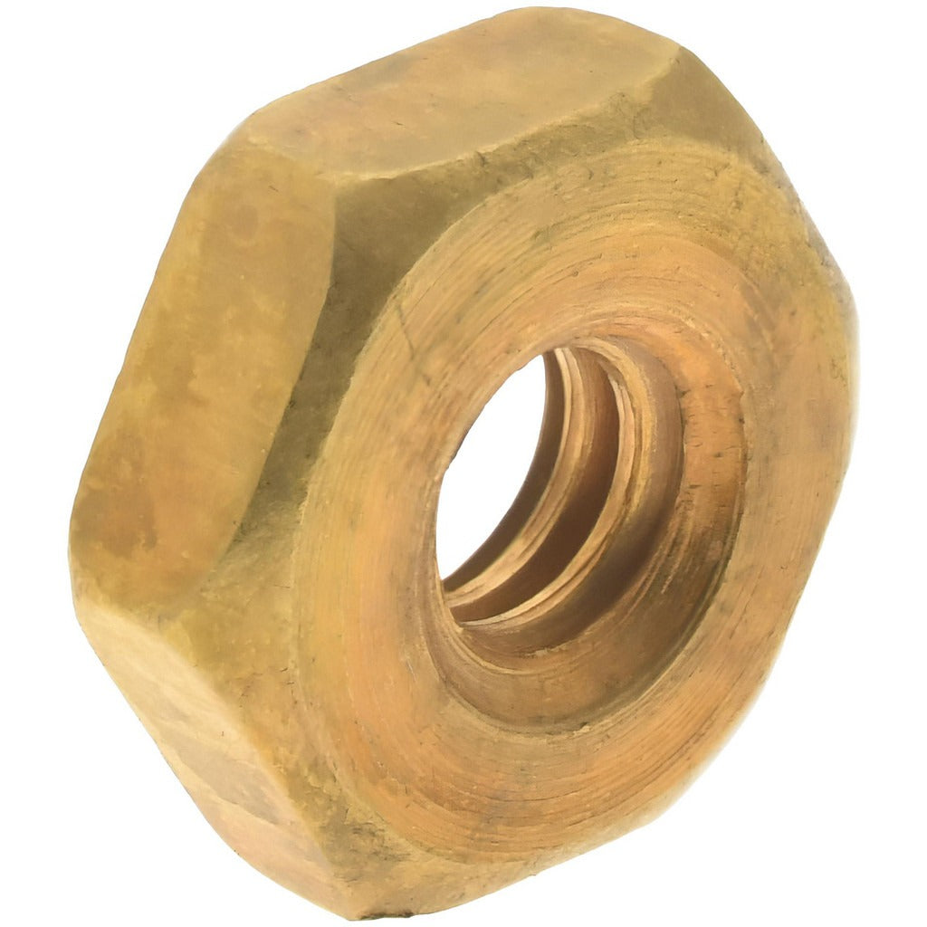 VALUE COLLECTION Value Collection 91603 Hex Nut 6-32 Brass Uncoated