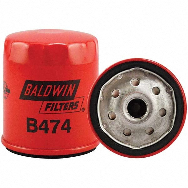 BALDWIN FILTERS Baldwin Filters B474 Spin-on Oil Filter 3in Od