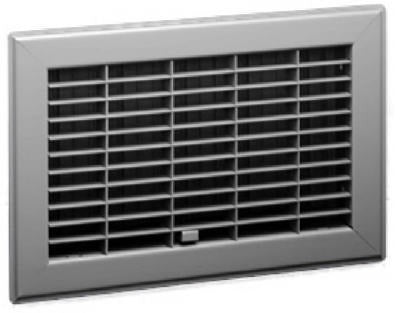 AMERICAN METAL PRODUCTS American Metal Products 400B10X12 Gravity Floor Register