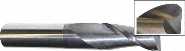 ACCUPRO Accupro 12176829 Corner Radius End Mill 1 in 2 Flute Ticn