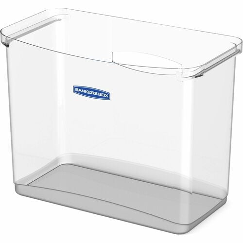 FELLOWES Fellowes FEL0086401 Letter Size Storage Bin Clear