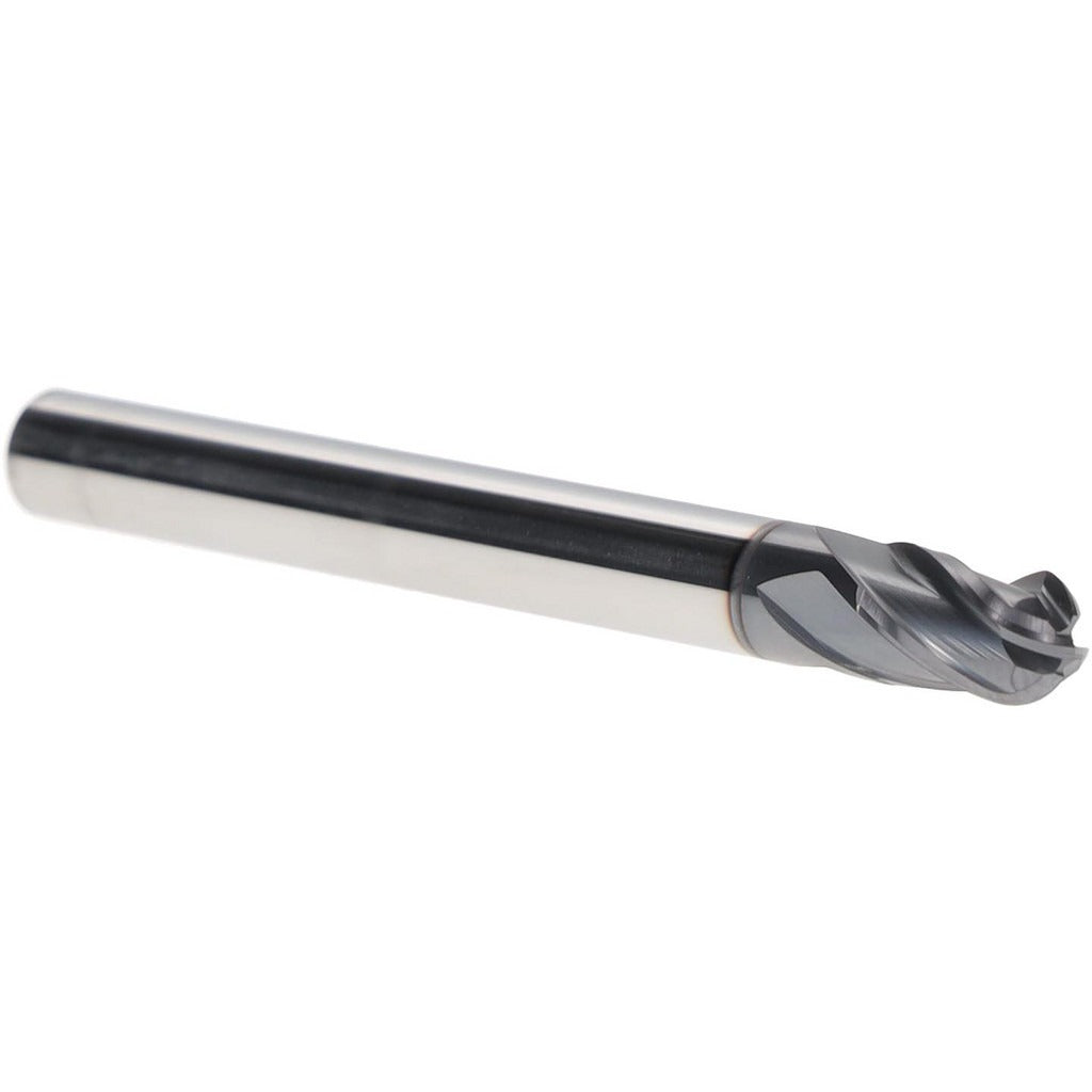 ISCAR Iscar 5620991 Ball End Mill 1/4 in 4 Flute Solid Carbide
