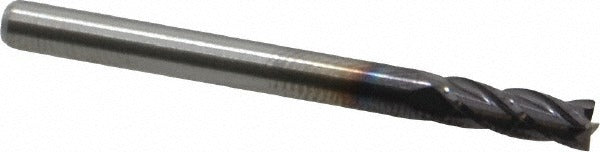 M.A. FORD M.a. Ford. 11112500A Square End Mill 1/8 in 4 Flute Carbide