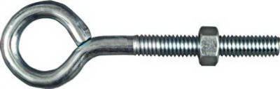 NATIONAL HARDWARE National Mfg N221-226 Eye Bolt 5/16x4 Inch Zinc 90 Lb