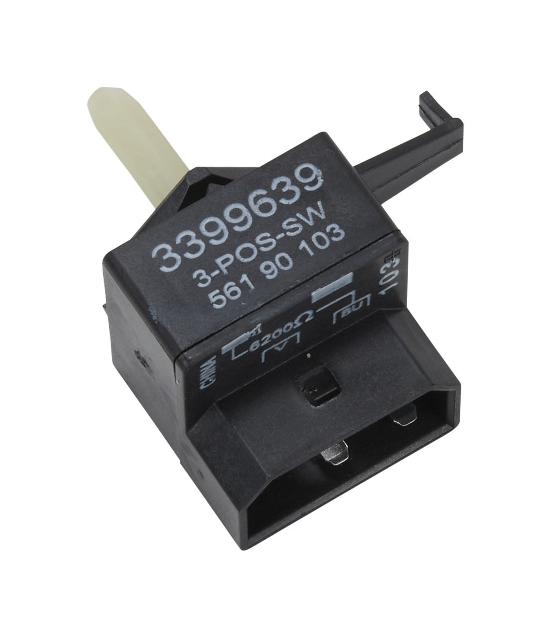 WHIRLPOOL Whirlpool WP3399639 SWITCH ROTARY 3-POS