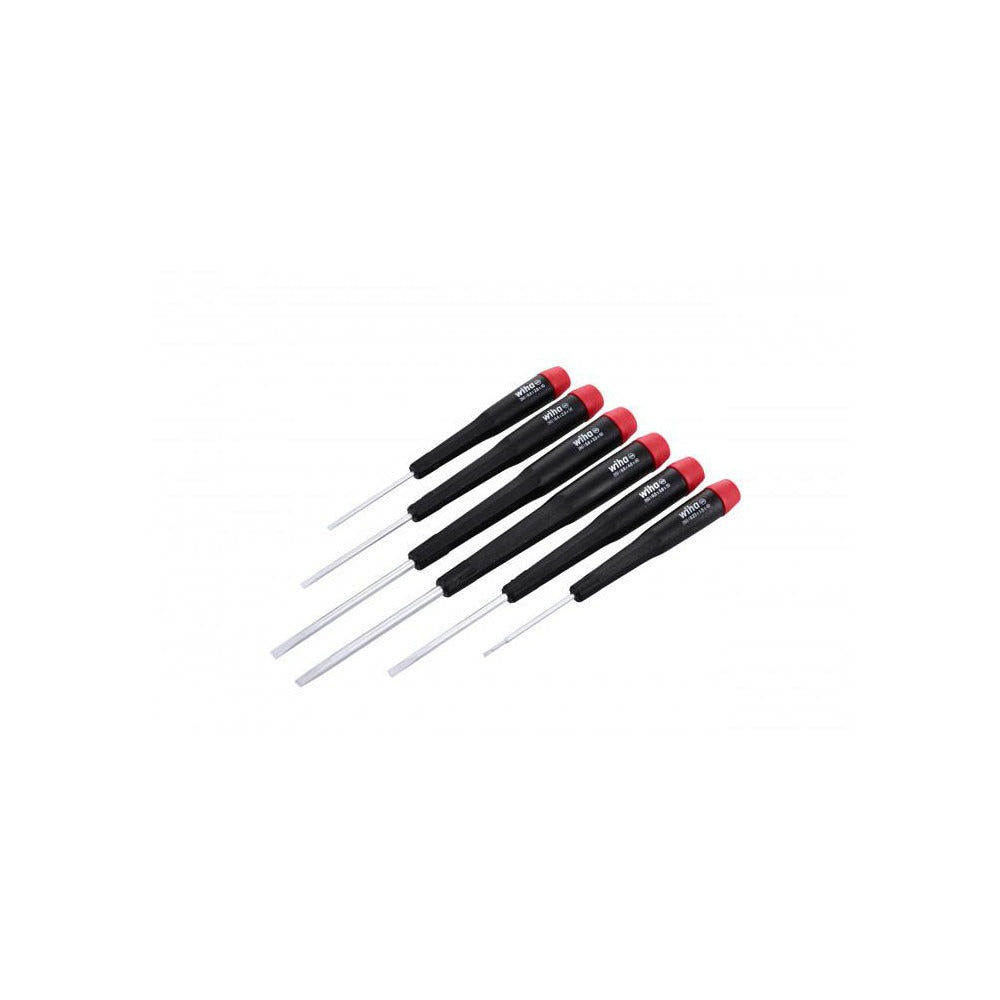 WIHA Wiha 26090 Precision Slotted Screwdriver Set 6 Pc
