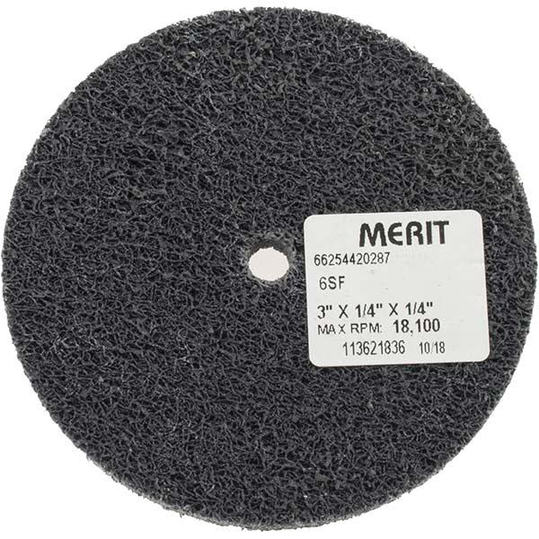 MERIT Merit Abrasives 66254420287 Deburring Wheel 3 Inch