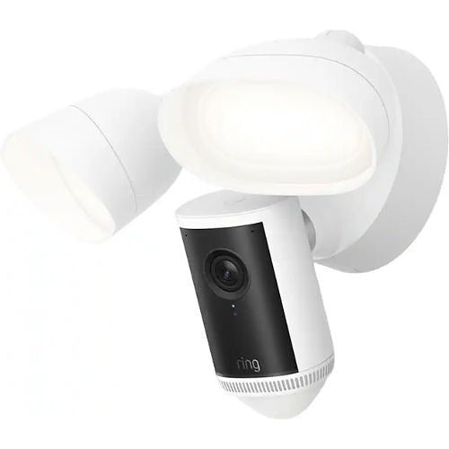 RING Ring Llc B0F67KWWQH Floodlight Cam Wired Pro 2nd Gen White