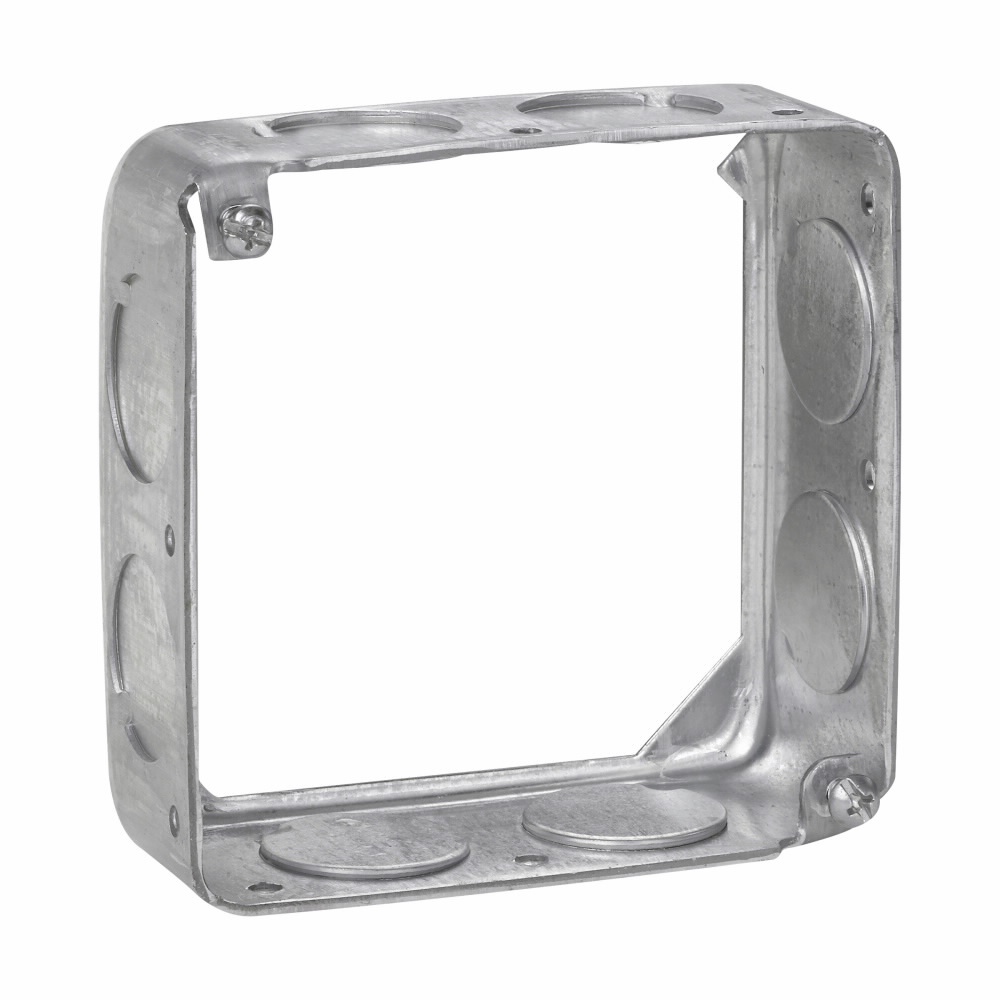 Crouse-Hinds TP426 Square Extension Ring 4 In x 1-1/2 In Steel