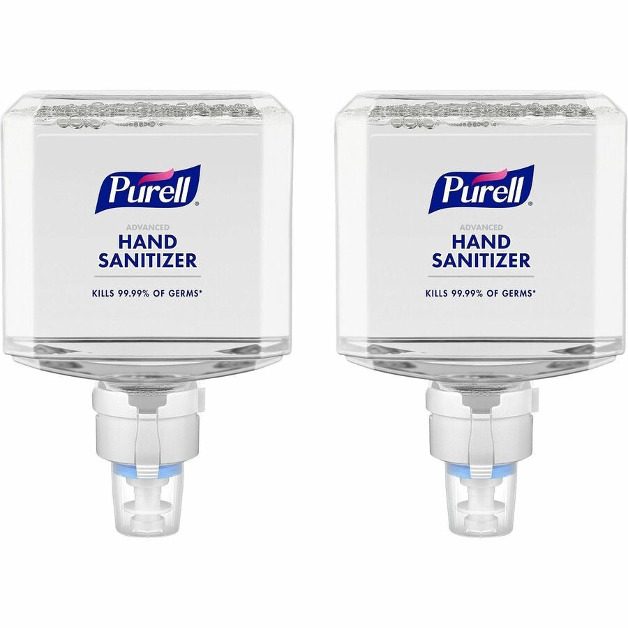 GOJO Gojo GOJ775302 Purell Advanced Hand Sanitizer Foam ES8 Refill 1200 mL (Pkg of 2) 7753-02