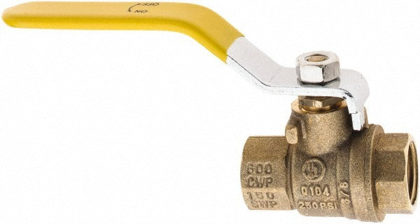 VALUE COLLECTION Value Collection HP-Q104 3/8 Inch Full Port Ball Valve Npt