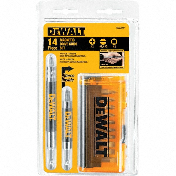 DEWALT Dewalt DW2097 Screwdriver Bit Set 14 Pc 1/4 in Drive