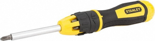 STANLEY Stanley 68-010 Mini-ratchet Bit Screwdriver Kit 10 Piece