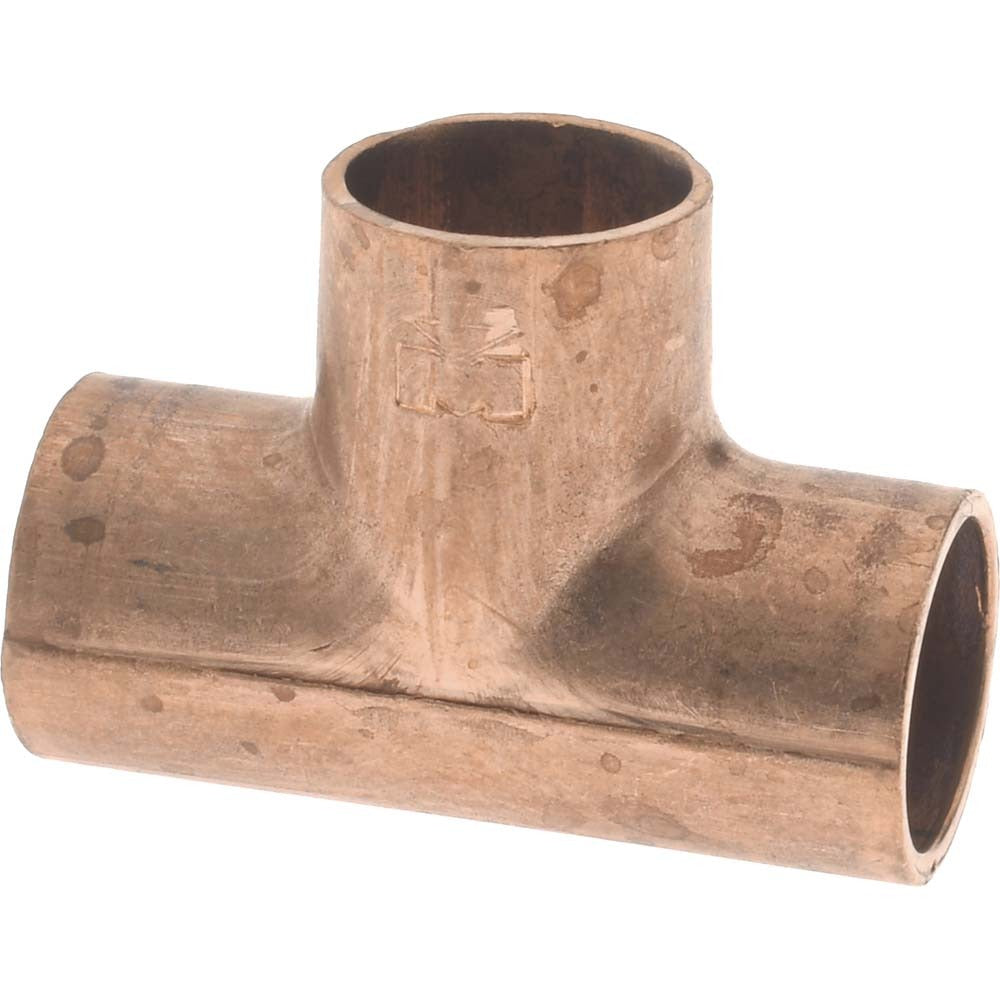 MUELLER INDUSTRIES Mueller Industries W 04000 Wrot Copper Tee 1/4 in
