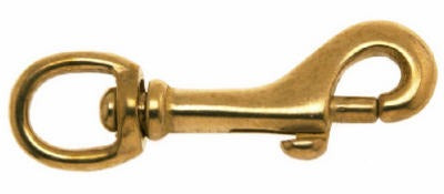 CAMPBELL Apex Tools Group Llc T7625614 Bronze Swivel Bolt Snap 1/2 in